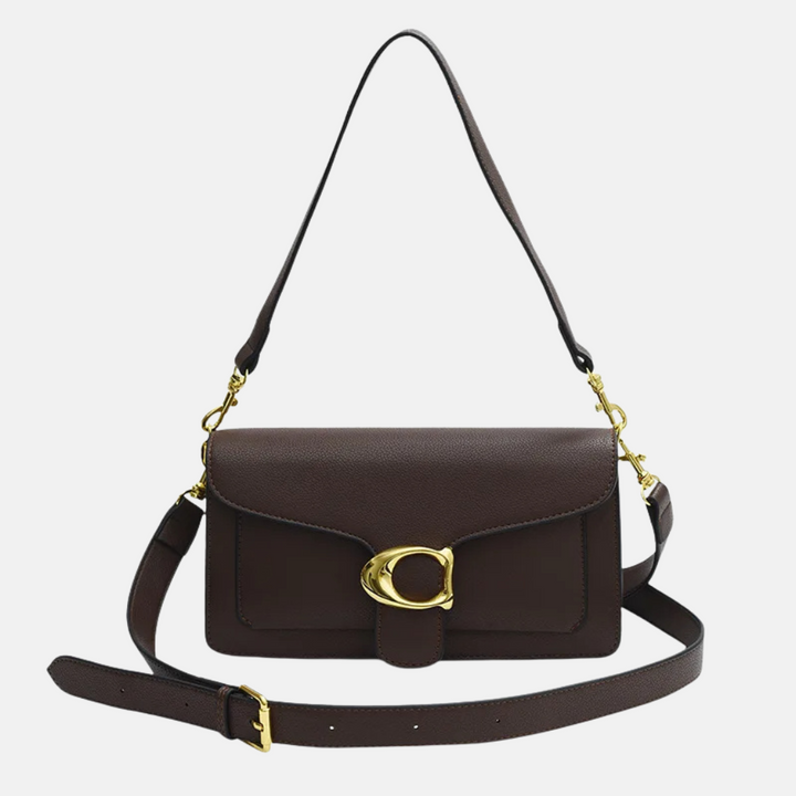 Trendy kleine vierkante crossbodytas voor dames