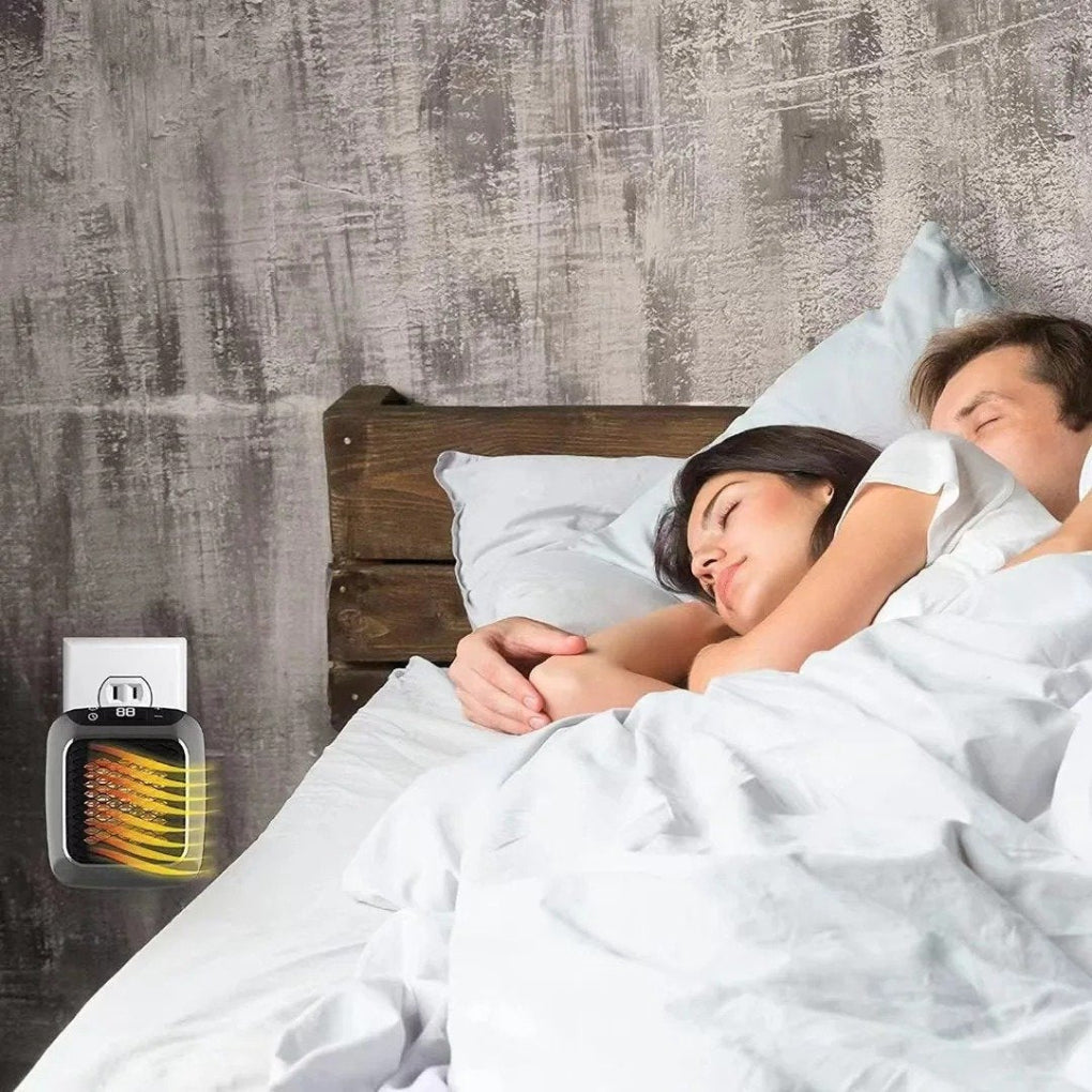 800W Mini draagbare elektrische kachel