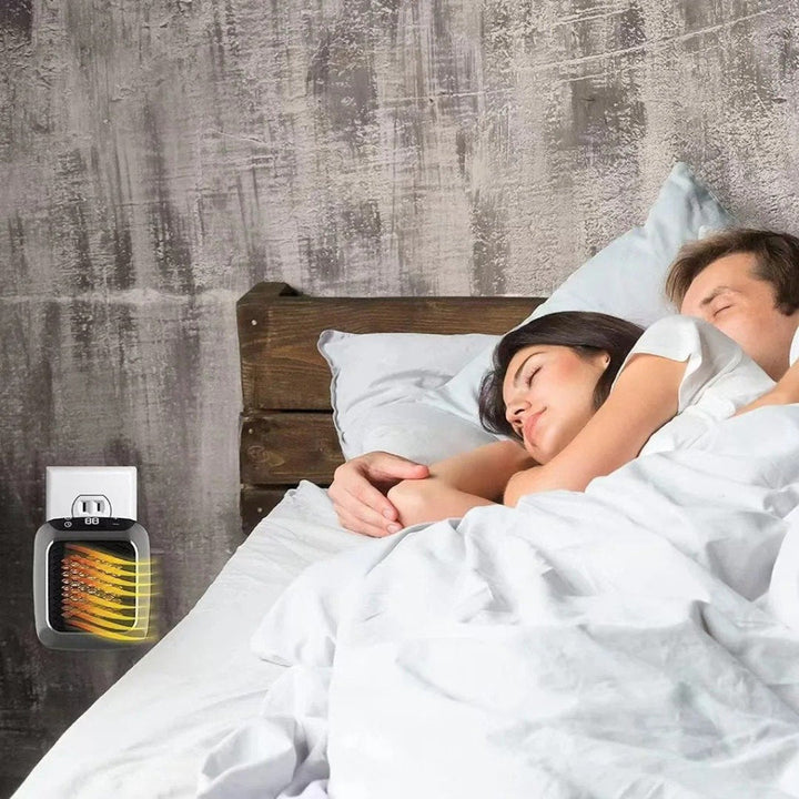 800W Mini draagbare elektrische kachel