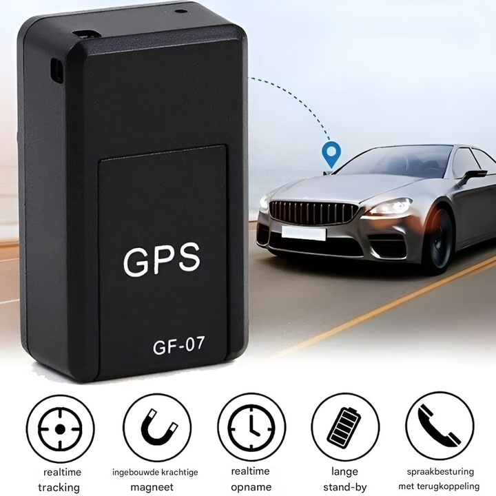 Magnetic Mini Worldwide GPS Tracker (Model GF07)