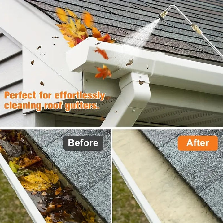 Telescopische hogedrukreinigerset van 4000 PSI