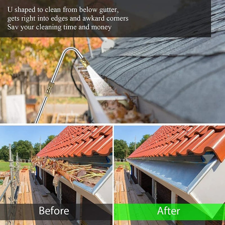 Telescopische hogedrukreinigerset van 4000 PSI