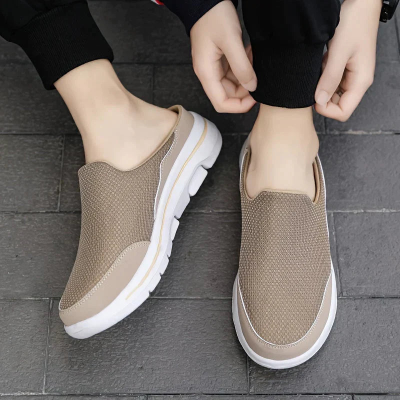 Ademend Mesh Muiltjes voor Zomercomfort