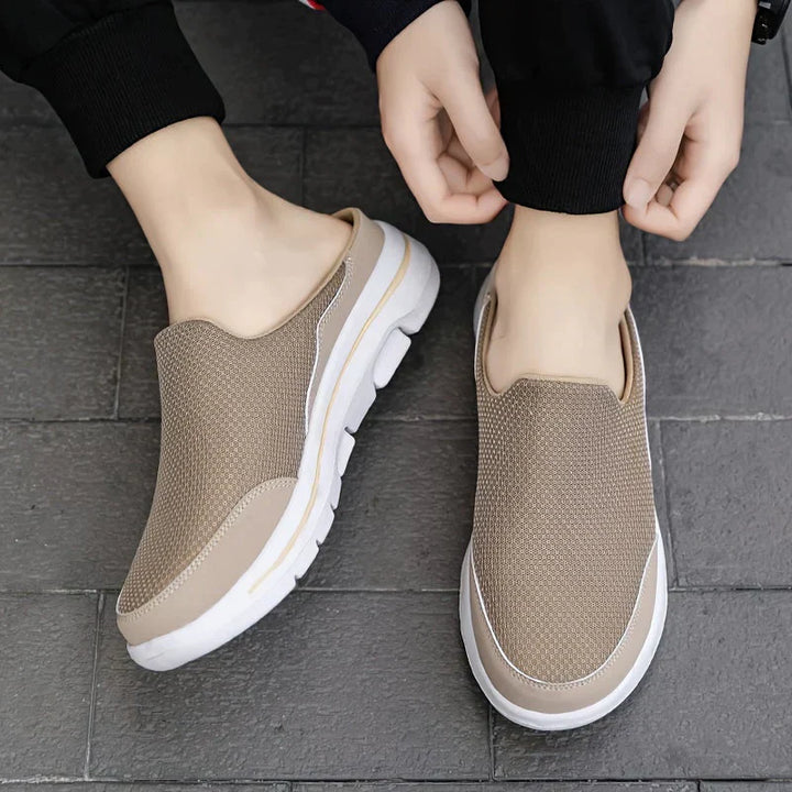 Ademend Mesh Muiltjes voor Zomercomfort