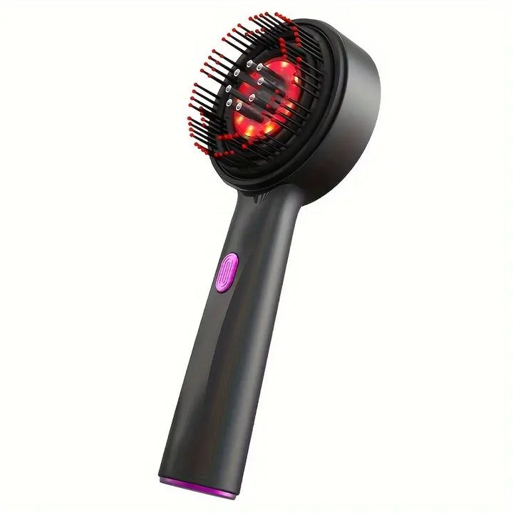 RelaxBrush - Elektrische Massagekam met Hoofdhuidmassage voor Gezond en Glanzend Haar