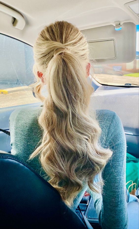 GlamWrap JLO Flexibele Paardenstaart – Voor Schitterend Lang Haar