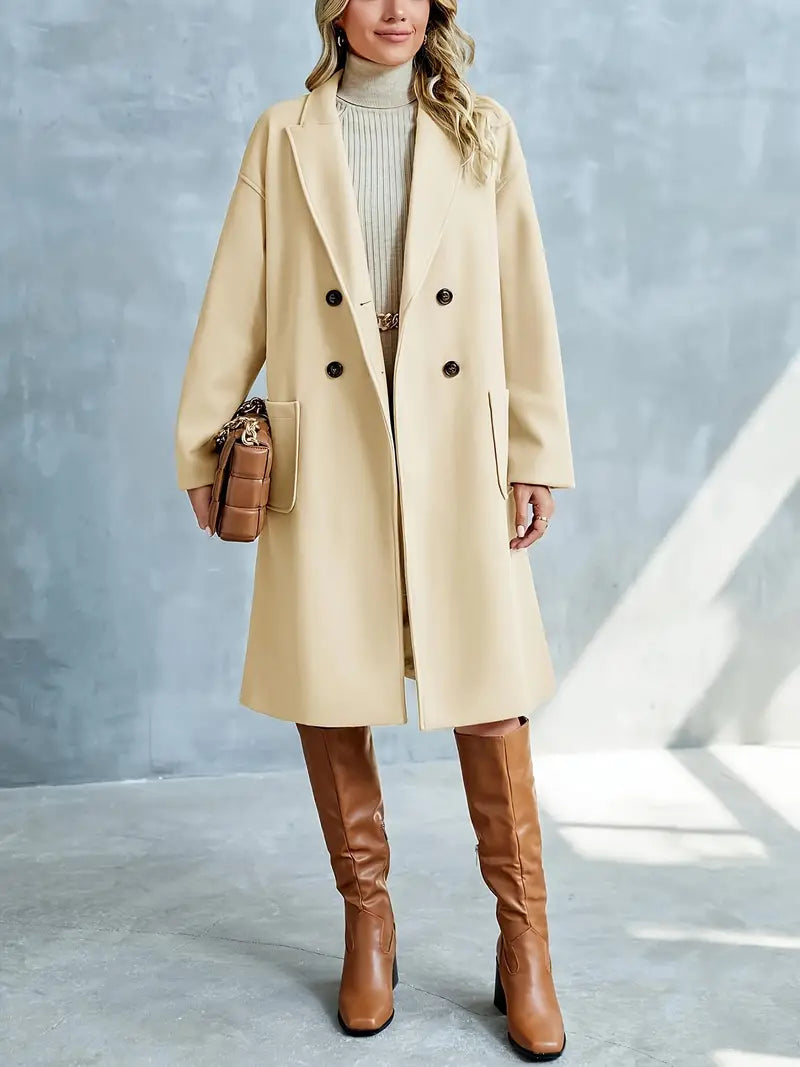 Lange Winterjas Voor Dames