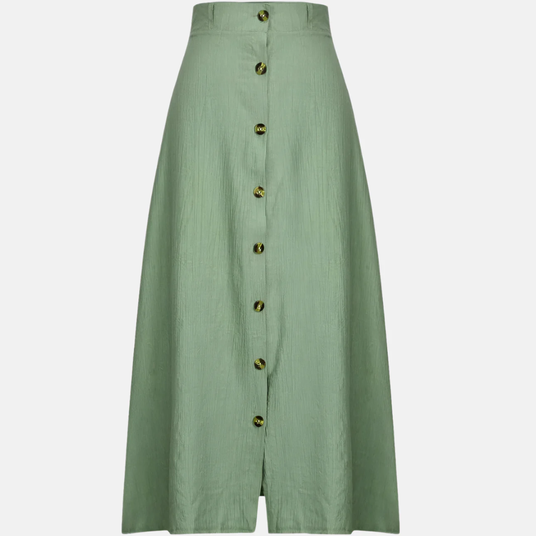 Elegante lange rok voor vrouwen