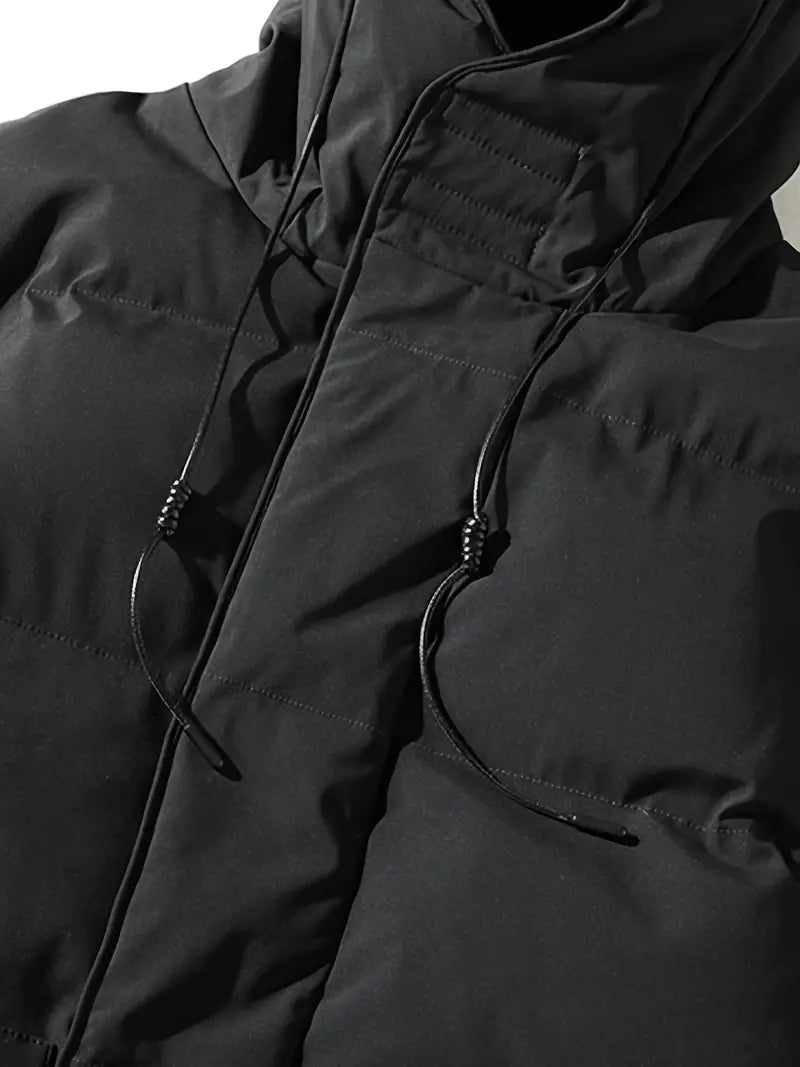 Premium Lange Puffer Winterjas Met Capuchon Voor Heren - Nordfall