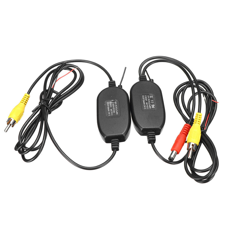 Draadloze Achteruitrijcamera Set – 5 Inch LCD Scherm, 170 Graden Zicht en Waterdichte Camera voor Veilig Parkeren DIY