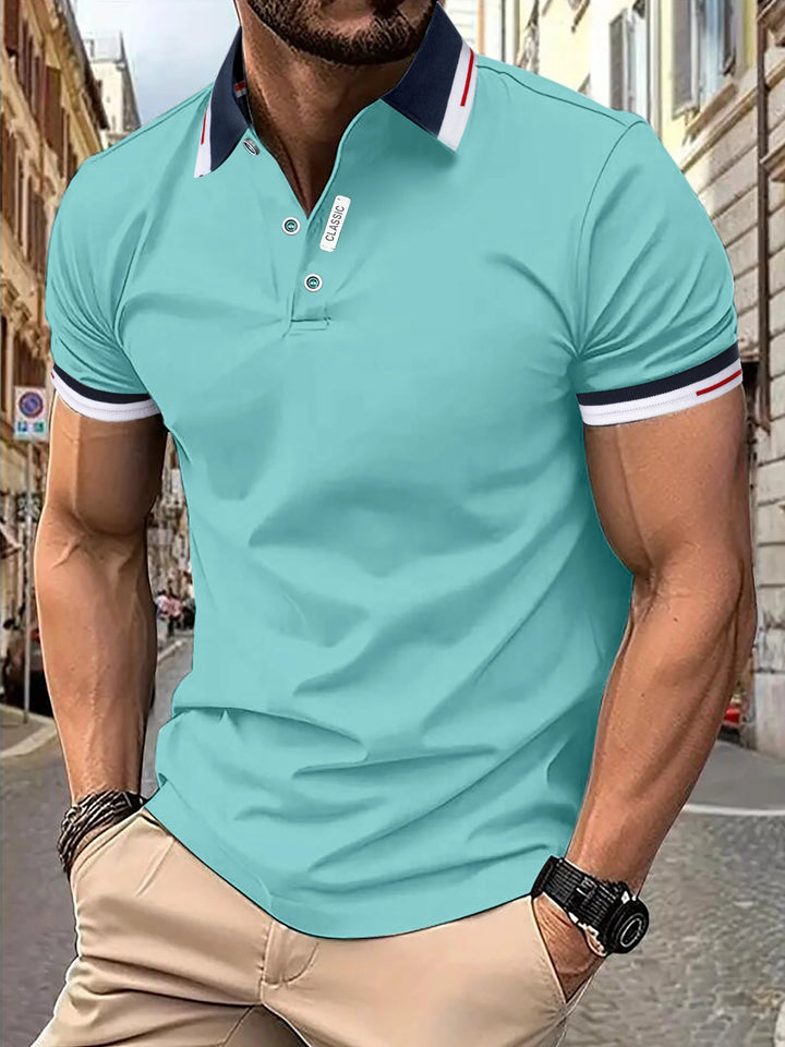 Casual Polo Shirt voor Heren