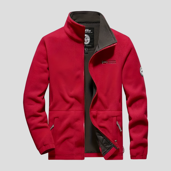 Casual outdoor fleece voor heren