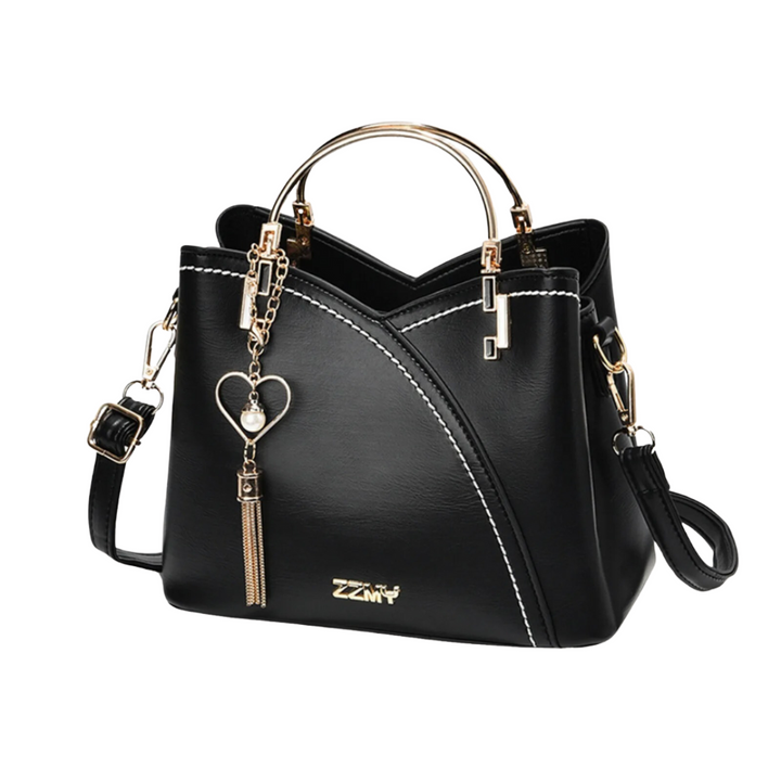 Alira– Vintage Handtas van Leer voor Dames