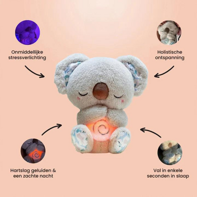 Aura Kalmerende Koala Knuffel – Voor Ontspanning en Stressverlichting