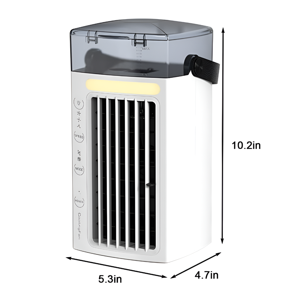 Persoonlijke draagbare airconditioner