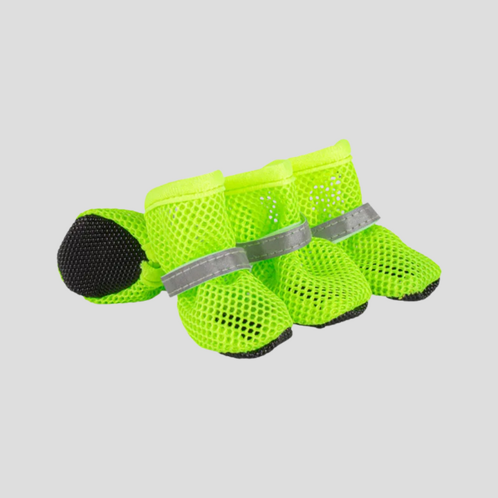 Antislip rubberen schoenen voor honden en katten