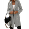 LuxeWool – Lange Manteljas Dames