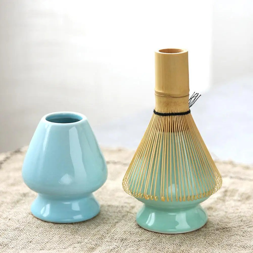 WoodBrew - Compleet Matcha Thee Set