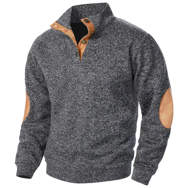 Heren V hals Sweatshirt