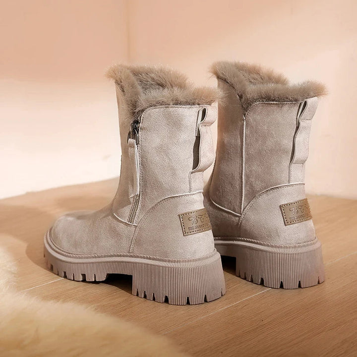 Warme Dames Laarzen voor de Winter