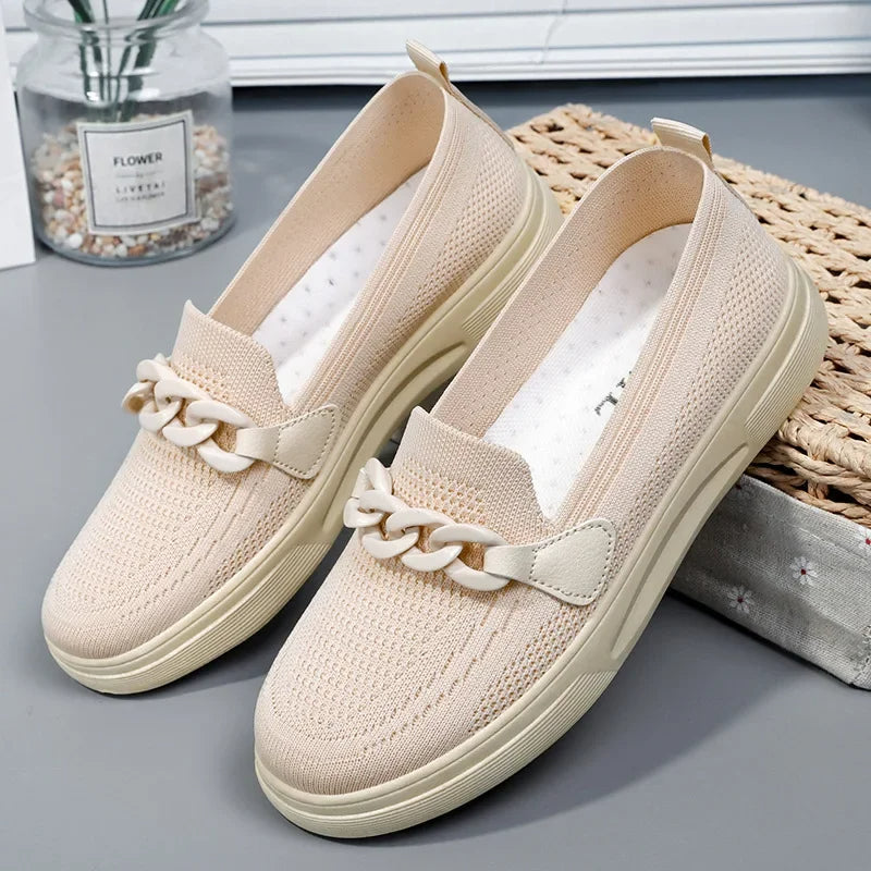 EasyStep – Comfortabele Slip-on Sneakers voor Dames