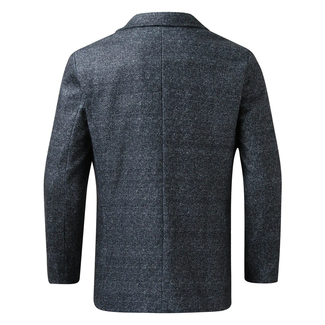 Vintage Heren Blazer met Ruitenprint