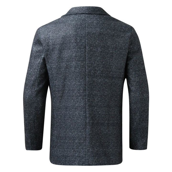 Vintage Heren Blazer met Ruitenprint
