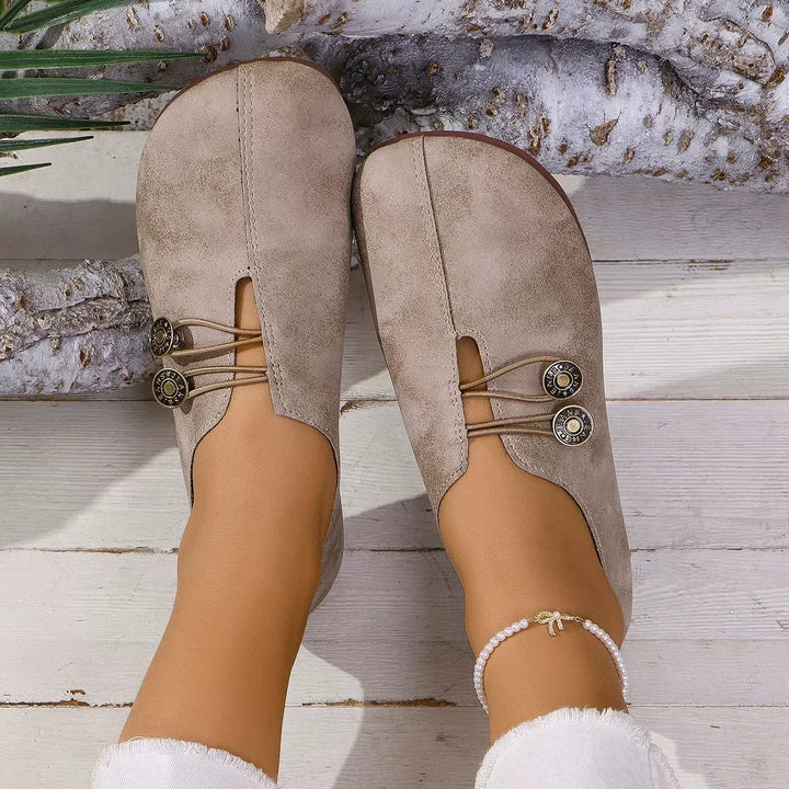 Casual loafers voor dames