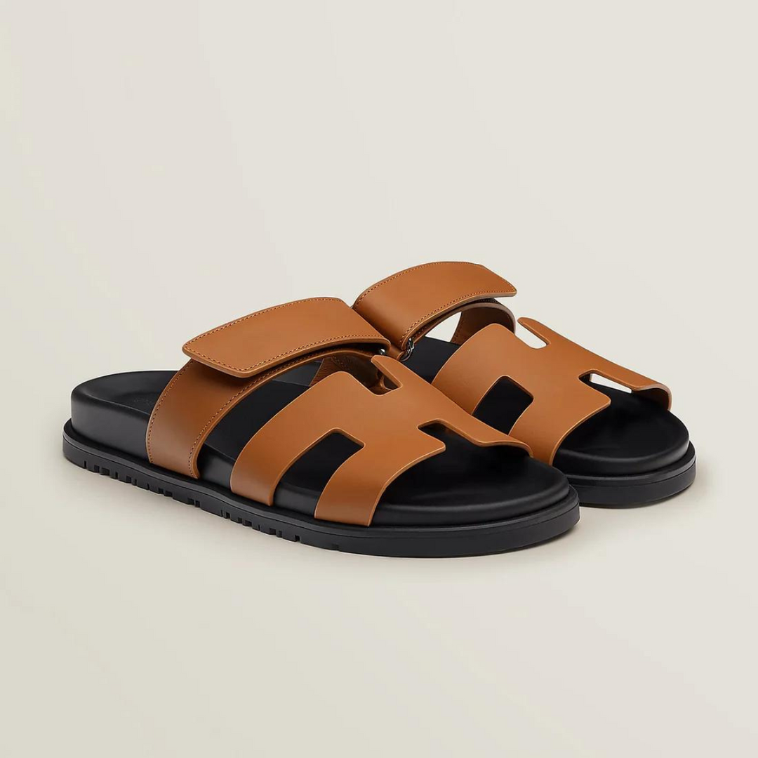 Luxe zomersandalen
