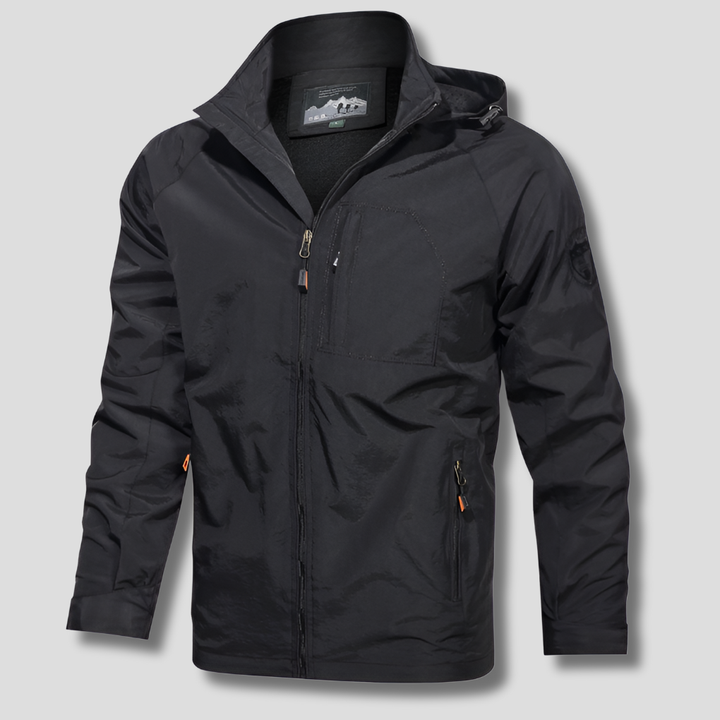 Wind - En Waterdichte Softshell Jas Voor Heren - Nordfall