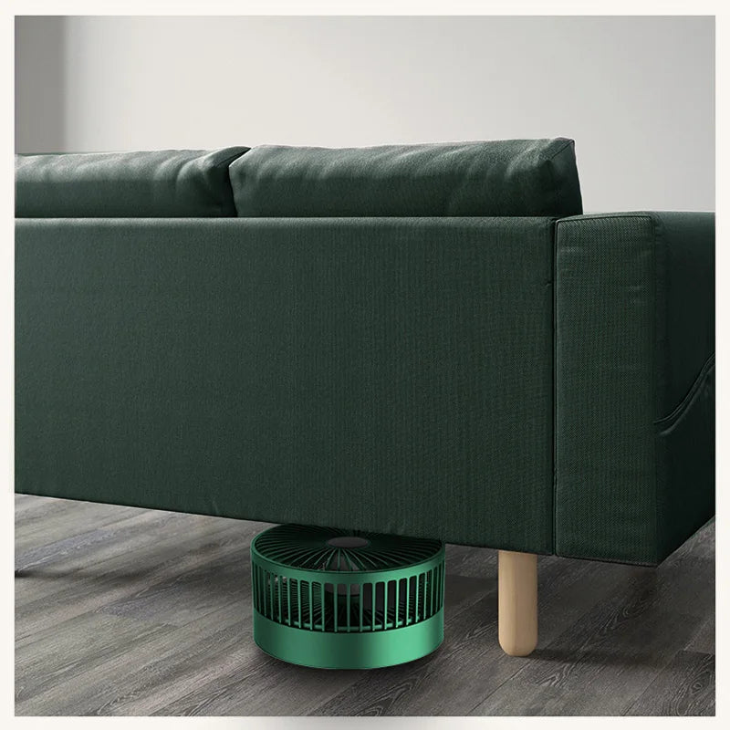 Opvouwbare USB-Tafelventilator met Krachtige Luchtstroom