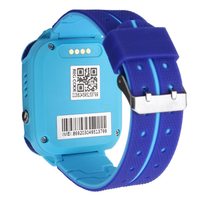 SafeWatch Waterproof Smartwatch – LBS Locatie Tracker en SOS Bel voor Kinderen