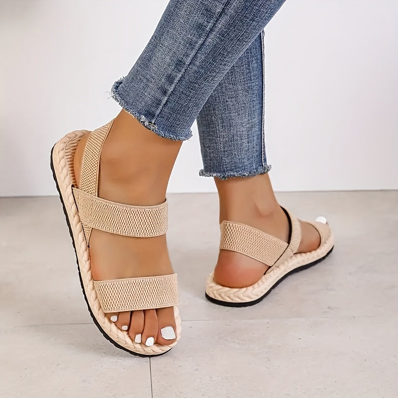 Deze sandalen combineren moeiteloos mode met comfort, waardoor ze perfect zijn voor warme zomerdagen.