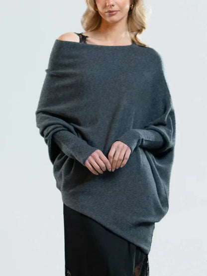 Oversized Wintertrui Dames - Jenna