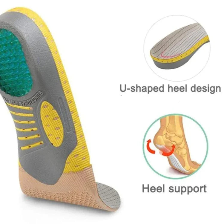 Orthopedische inlegzolen voor platvoeten - ondersteuning en comfort voor dagelijks gebruik