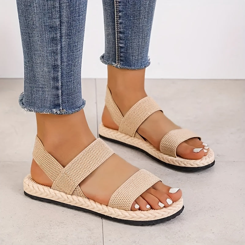 Deze sandalen combineren moeiteloos mode met comfort, waardoor ze perfect zijn voor warme zomerdagen.