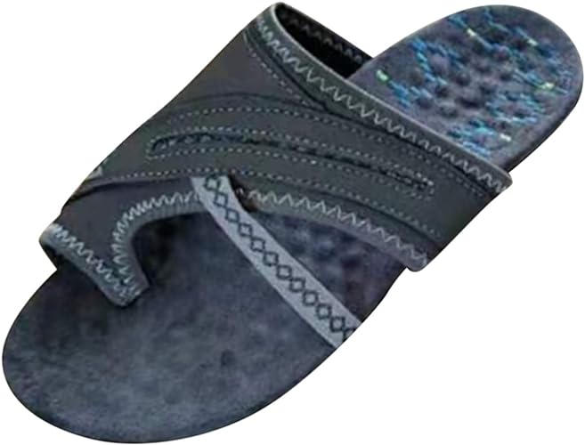 Speciaal ontworpen om je voeten de hele dag door te ondersteunen en comfort te bieden, zijn deze slippers ideaal voor dagelijks gebruik tijdens de warme zomerdagen.