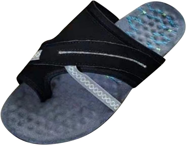 Speciaal ontworpen om je voeten de hele dag door te ondersteunen en comfort te bieden, zijn deze slippers ideaal voor dagelijks gebruik tijdens de warme zomerdagen.