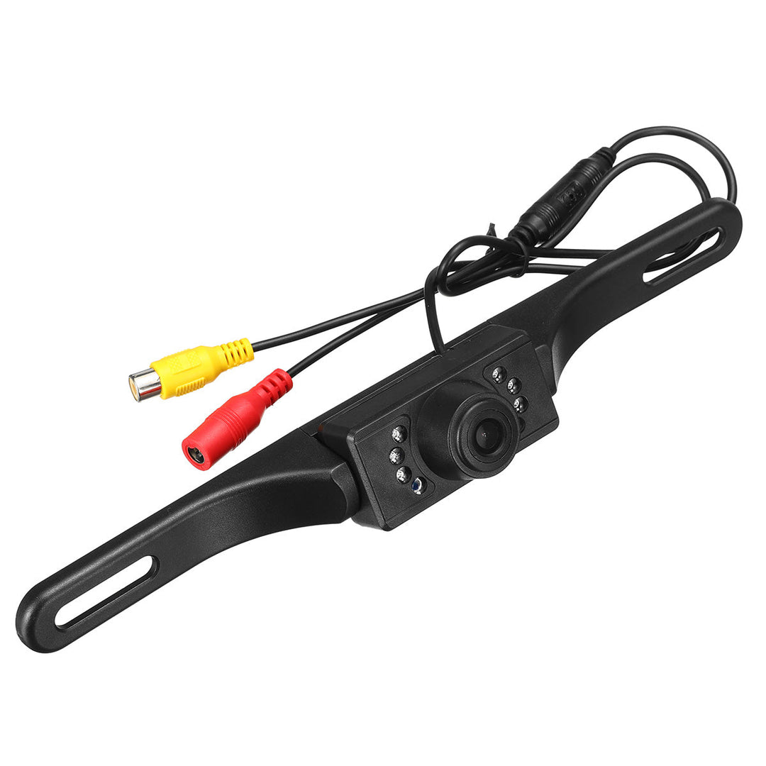 Draadloze Achteruitrijcamera Set – 5 Inch LCD Scherm, 170 Graden Zicht en Waterdichte Camera voor Veilig Parkeren DIY