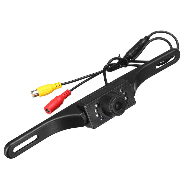 Draadloze Achteruitrijcamera Set – 5 Inch LCD Scherm, 170 Graden Zicht en Waterdichte Camera voor Veilig Parkeren DIY