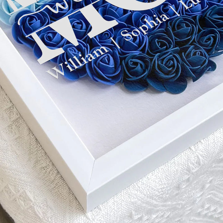FlowerHeart | Laat je moeder weten hoeveel ze voor je betekent met een Gepersonaliseerd geschenk