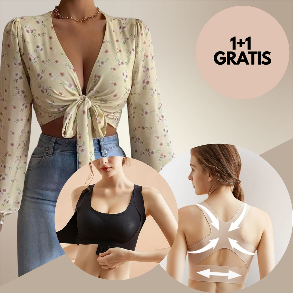 Comfort Bra - Corrigerende BEHA Tegen Rugklachten ( 1+1 GRATIS )