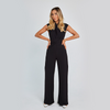 Elegante Mouwloze Jumpsuit voor Vrouwen