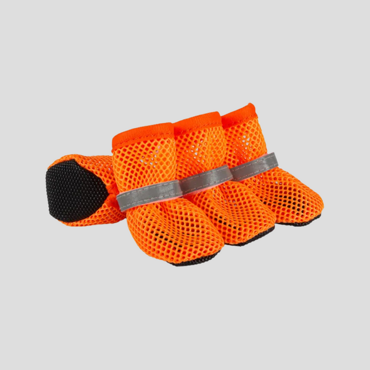 Antislip rubberen schoenen voor honden en katten