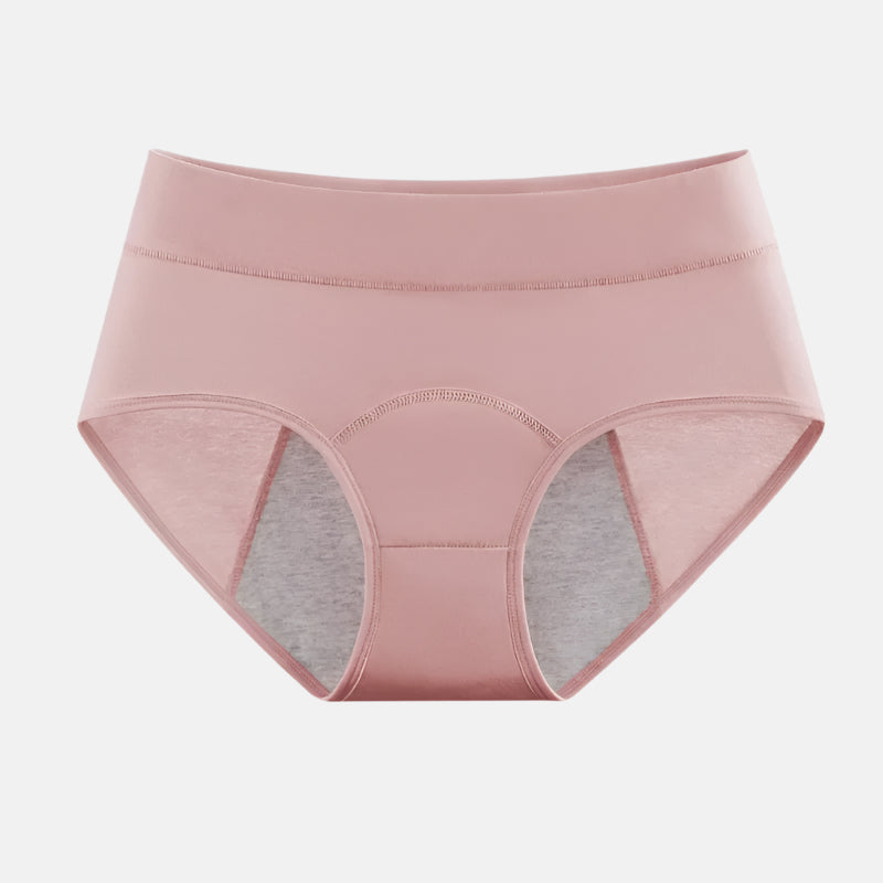 Lekvrije menstruatieonderbroek met hoge taille