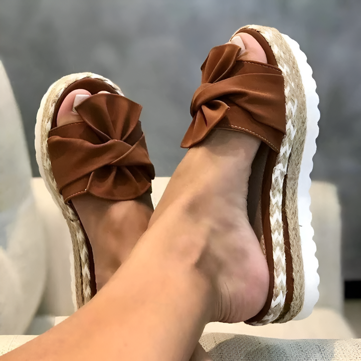 Orthopedische modieuze sandalen voor dames