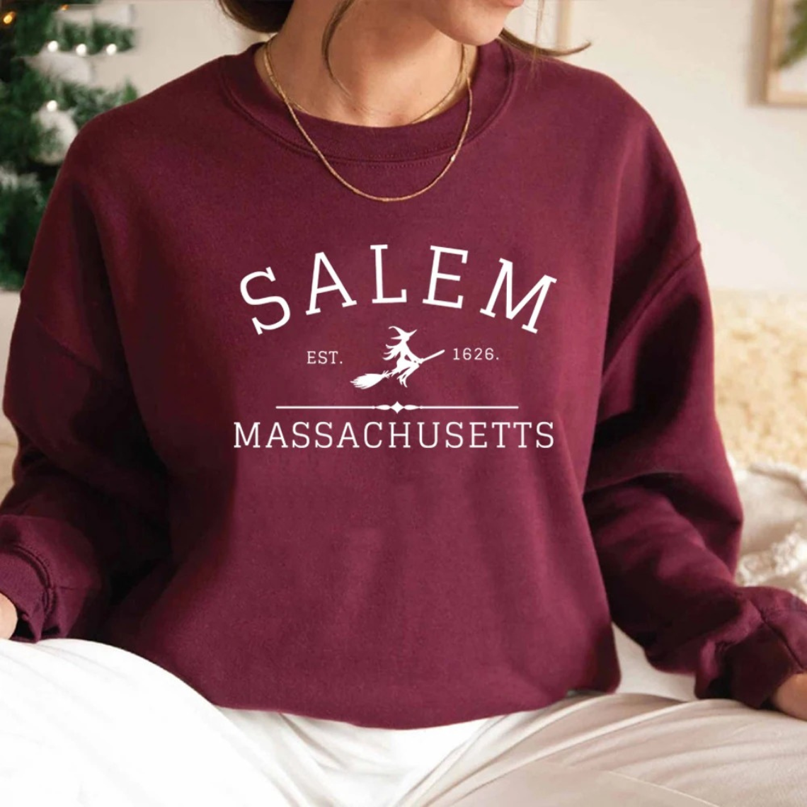 Casual Oversized Sweater Voor Dames - Salem