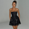 Strapless Tulle Cocktailjurk voor Tieners