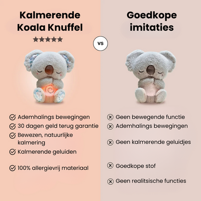 Aura Kalmerende Koala Knuffel – Voor Ontspanning en Stressverlichting