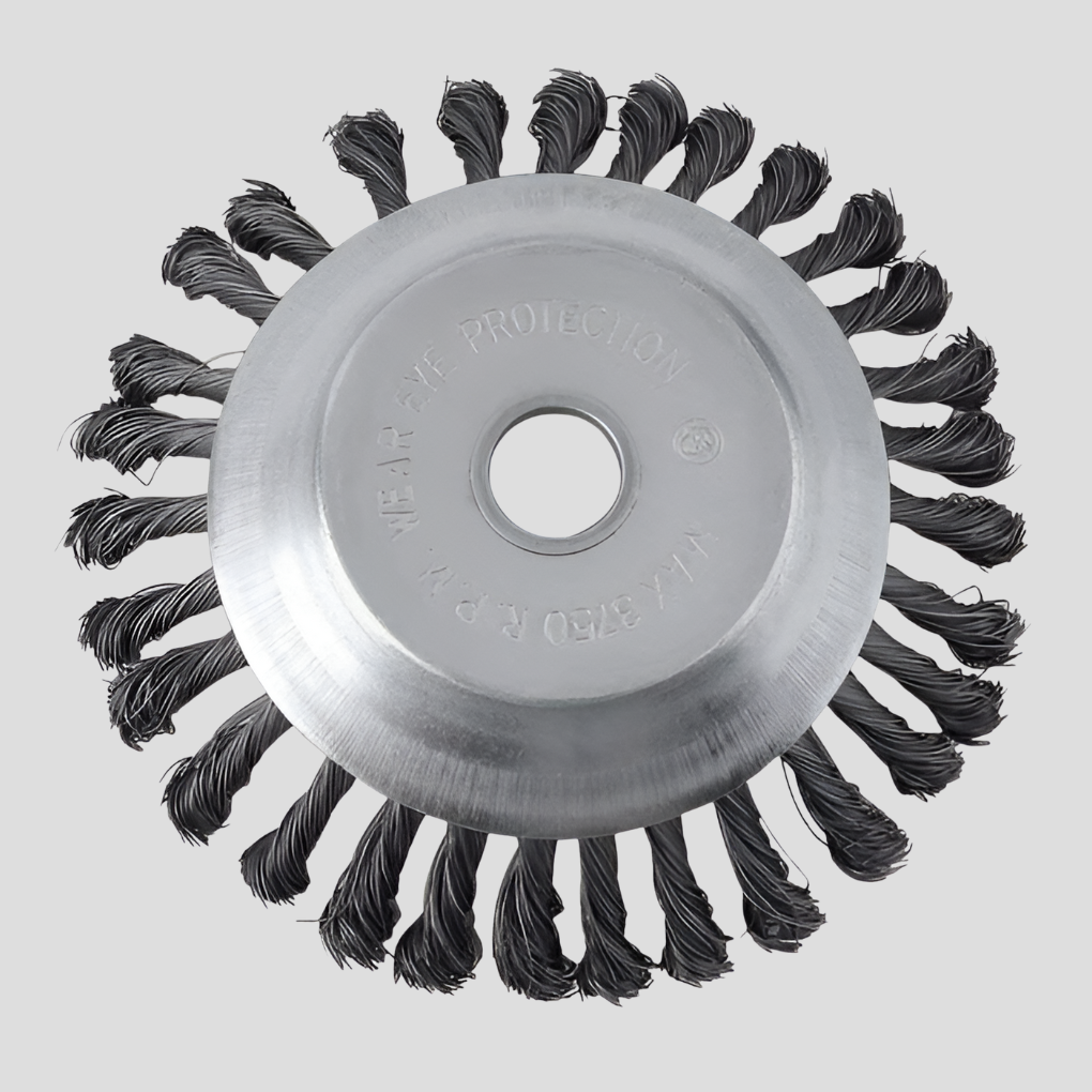 Koolstofstalen onkruidborstel en trimmer (Alleen borstel)